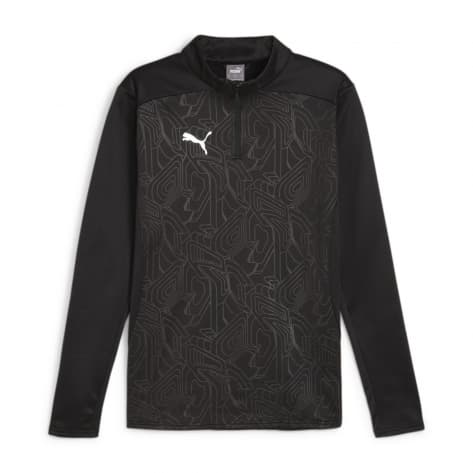 Puma Herren Langarm Shirt teamFINAL Warm Top 658547 