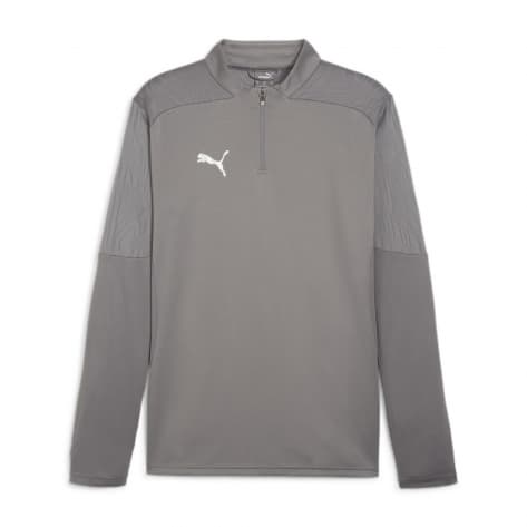 Puma Herren Langarm Shirt teamFINAL Training 1/4 Zip Top 658551 