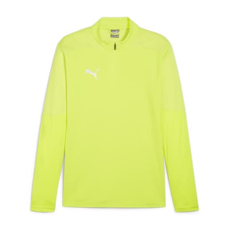 Puma Herren Langarm Shirt teamFINAL Training 1/4 Zip Top 658551 