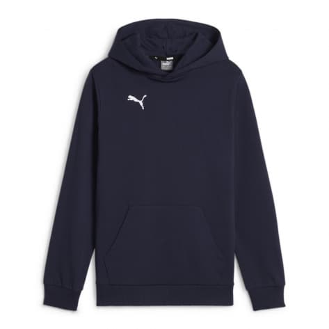 Puma Kinder Kapuzenpullover teamGOAL Casuals Hoody Jr 658619 