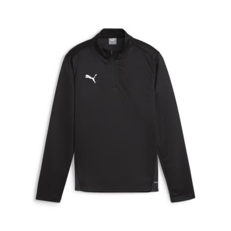 Куртка для тренировок Puma Kinder teamGOAL Training 1/4-Zip на молнии Jr. 658632