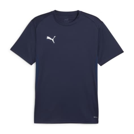 Puma Herren T-Shirt teamGOAL Jersey 658636-06 XL PUMA Navy-PUMA White-Persian Blue | XL