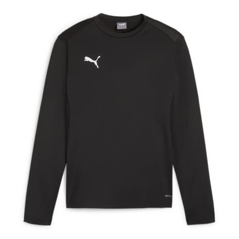 Puma Herren Pullover teamGOAL Training Sweat 658649-03 S Puma Black-Puma White-Gray | S