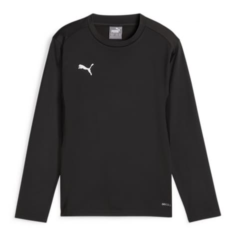 Puma Kinder Pullover teamGOAL Training Sweat Jr 658651-03 152 Puma Black-Puma White-Gray | 152