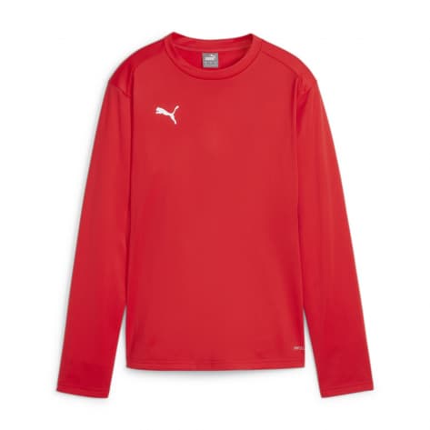 Puma Damen Pullover teamGOAL Training Sweat 658652-01 S PUMA Red-PUMA White | S