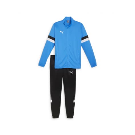 Puma Herren Trainingsanzug teamRISE Tracksuit 658653-02 L Ignite Blue-Puma Black | L