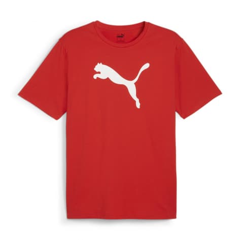 Puma Kinder T-Shirt teamRISE Logo Jersey Cotton Jr 658707 