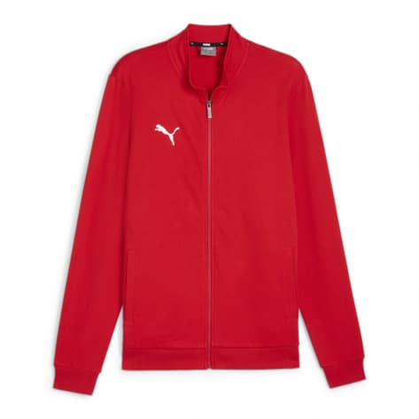 Puma Herren Trainingsjacke teamGOAL Casual Tracktop 658776-01 M Puma Red-Puma White | M