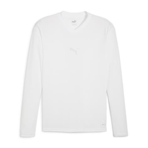 Puma Herren Langarm Shirt teamGOAL Baselayer Tee LS 658777 