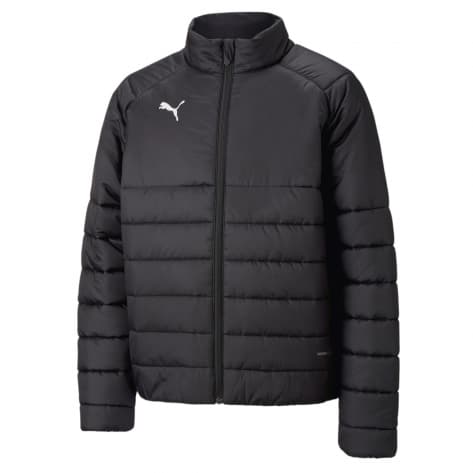 Puma Kinder Winterjacke teamLIGA Padded Jacket Jr Zip 658800 