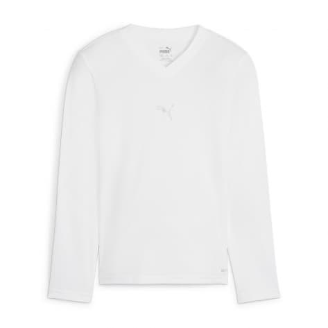 Puma Kinder Langarm Shirt teamGOAL Baselayer Tee LS Jr 659041 