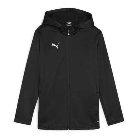 Puma Kinder Fleecejacke teamFINAL Training Fleece Jkt Jr 659043 