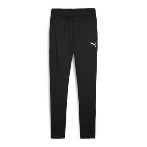Puma Kinder Trainingshose teamGOAL Slim Training Pants Jr 659046-03 152 Puma Black-Puma White | 152