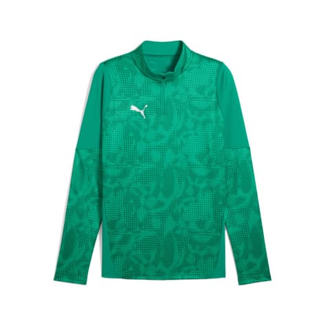Puma Herren Langarmshirt teamCUP Training 1/4 Zip Top 659164 