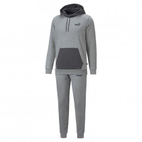 Puma Herren Trainingsanzug Hooded Sweat Suit FL cl 670034 