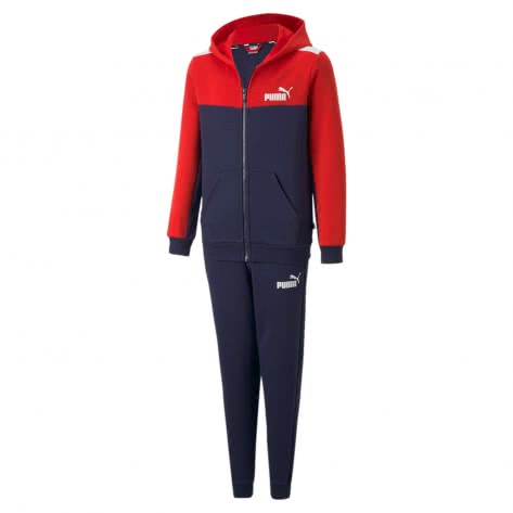Костюм с капюшоном Puma Kinder Trainingsanzug ESS+ Block FL B 670116