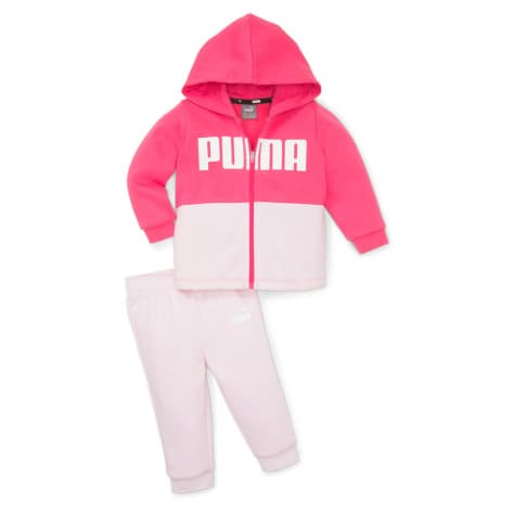 Puma Baby Jogginganzug Minicats Colorblock Jogger FL 670137-62 62 Pearl Pink | 62