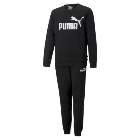 Puma Kinder Trainingsanzug No.1 Logo Sweat Suit FL B 670884-01 152 Puma Black | 152