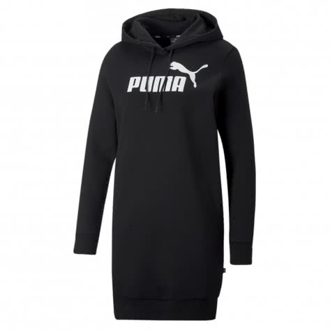 Puma Damen Sweat Kleid ESS Logo Hooded Dress FL 671988 