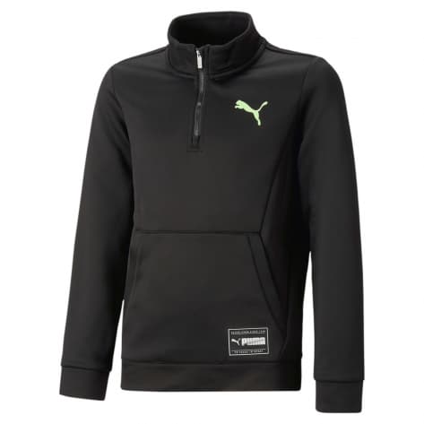 Puma Kinder Pullover FIT Quarter-Zip DK B 673194 