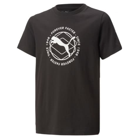 Puma Kinder T-Shirt SPORTS Graphic Tee B 673202 