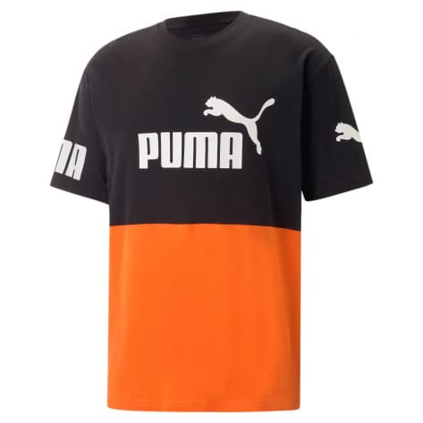 Puma Herren T-Shirt Power Colorblock Tee 673321 