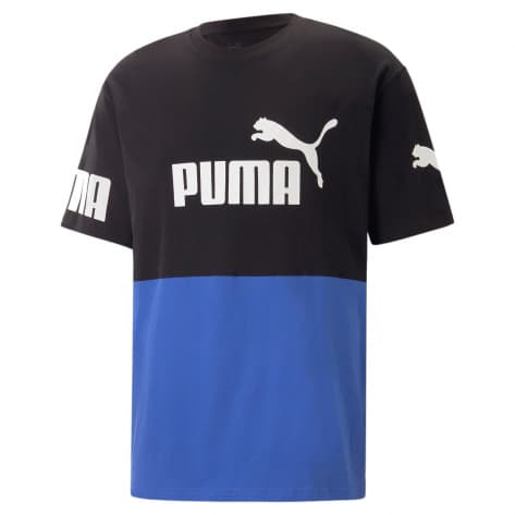 Puma Herren T-Shirt Power Colorblock Tee 673321 