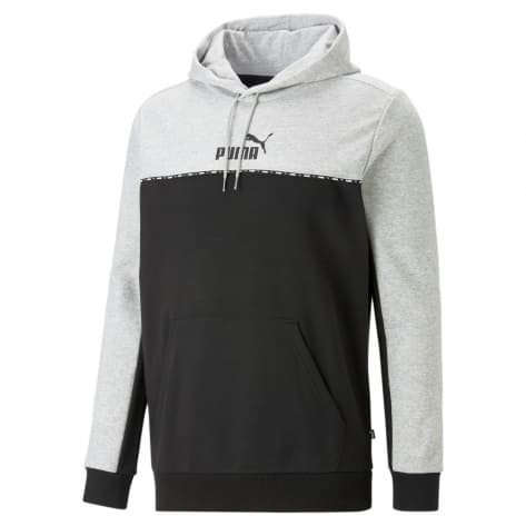 Puma Herren Kapuzenpullover Ess Block x Tape Hoodie FL 673342 