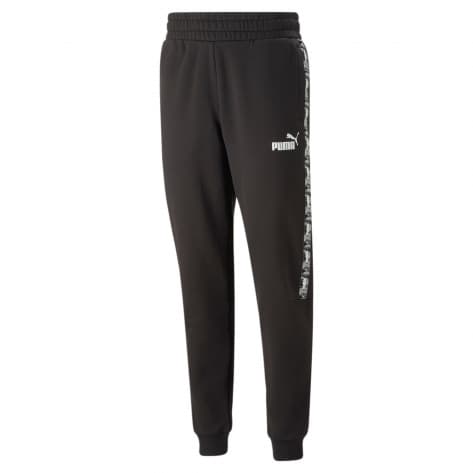Puma Herren Trainingshose Ess Tape Camo Sweatpants FL cl 673361-01 M Puma Black | M