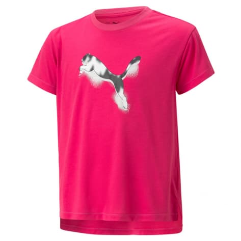 Современная спортивная футболка Puma Mädchen Tee G 673474