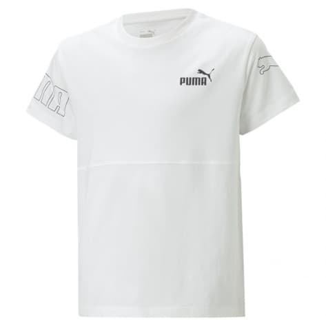 Puma Mädchen T-Shirt Colorblock Tee G 673547 