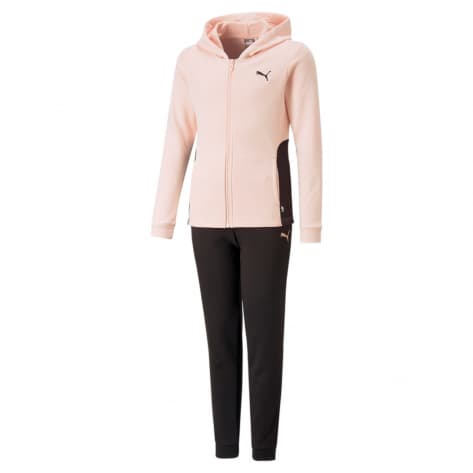 Спортивный костюм с капюшоном Puma Mädchen Trainingsanzug TR cl G 673586