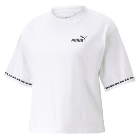 Puma Damen T-Shirt POWER Tape Tops 673626 