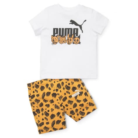Puma Baby Set ESS+ PUMA MATES Infants 674234-02 74 PUMA White | 74