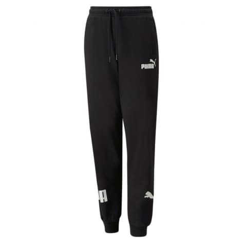 Puma Kinder Trainingshose POWER Sweatpants TR B 674247-01 164 PUMA Black | 164
