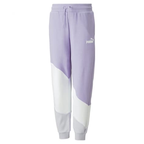 Puma Mädchen Trainingshose POWER Colorblock CAT High Waist Pants G 674266 