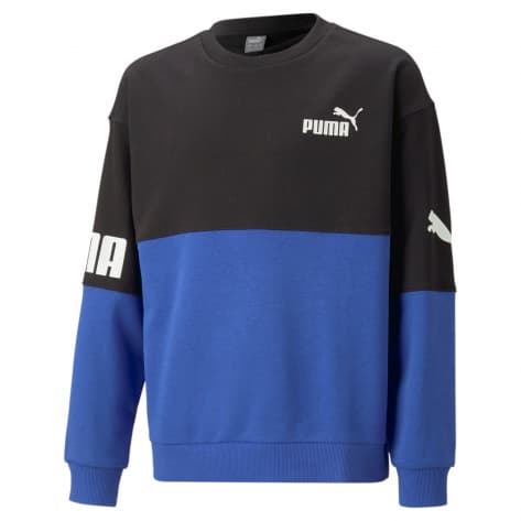 Puma Kinder Pullover POWER Crew TR B 674384 