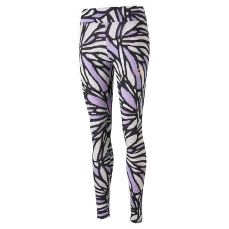 Puma Damen Leggings ESS+ NOVA SHINE AOP 674450-01 S PUMA Black | S