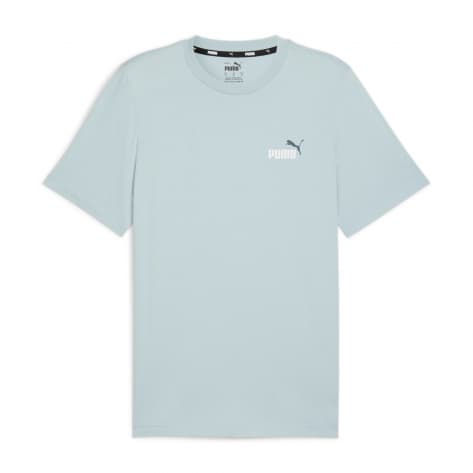 Puma Herren T-Shirt ESS+ 2 Col Small Logo Tee 674470 