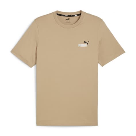 Puma Herren T-Shirt ESS+ 2 Col Small Logo Tee 674470 