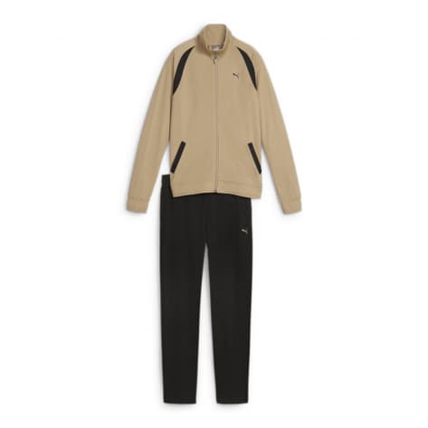 Puma Damen Trainingsanzug Classic Tricot Suit op 675234-83 S Prairie Tan | S
