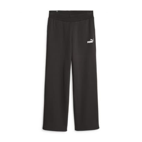 Тренировочные брюки Puma Damen ESS+ Прямые брюки с небольшим логотипом FL 676093