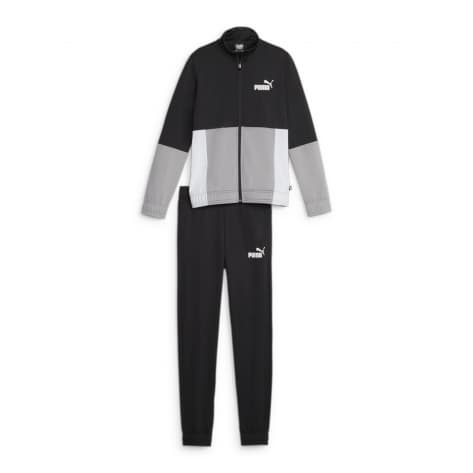 Puma Kinder Trainingsanzug Colorblock Poly Suit cl B 676373 