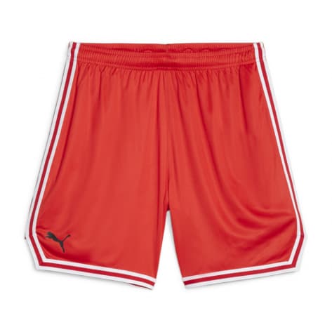 Puma Herren Shorts Hoops Team Game Short 676629-04 XXXL PUMA Red | XXXL