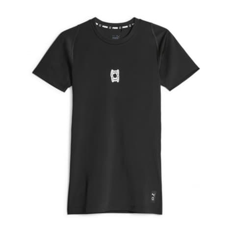 Puma Herren T-Shirt Hoops Team SS Top Baselayer 676631 