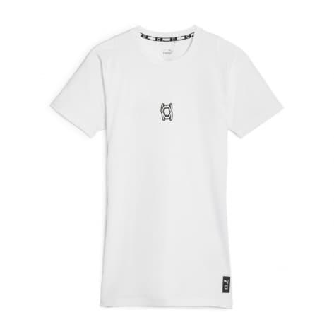 Puma Herren T-Shirt Hoops Team SS Top Baselayer 676631 