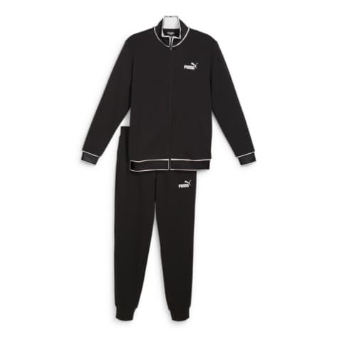Puma Herren Trainingsanzug Sweat Tracksuit 678889-01 M PUMA Black | M