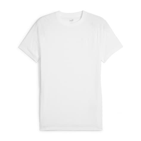 Puma Herren T-Shirt EVOSTRIPE Tee 678992-02 S PUMA White | S