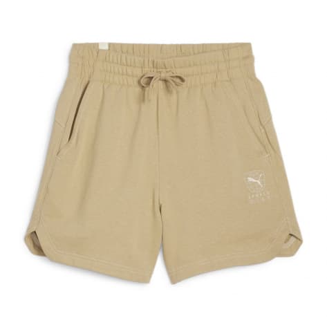 Puma Damen Shorts BETTER SPORTSWEAR High-Waist Shorts 5 679009-83 XS Prairie Tan | XS