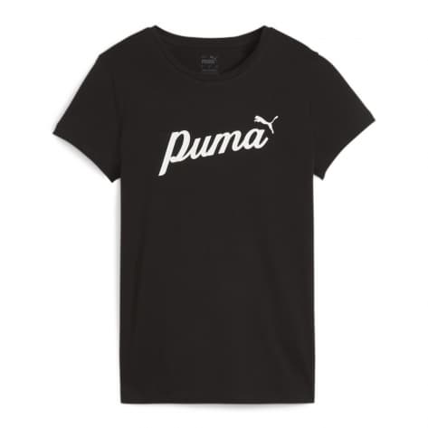 Puma Damen T-Shirt ESS+ Script Tee 679315-01 S PUMA Black | S
